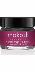 Mokosh vyhlazující a čistící pleťová maska s fíkem a aktivním uhlím 15 ml