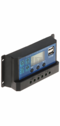 NoName ŘADIČ NABÍJENÍ SOLÁRNÍCH BATERIÍ SCC-30A-PWM-LCD-S2