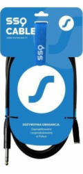 SSQ JSG5 - Kabel Jack Stereo 3,5 mm - Jack stereo 6,3 mm, 5 m