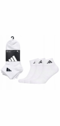 Adidas Thin Essentials kotníkové ponožky 3P 3P JZ0528