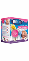Bros Elektro + repelent proti komárům pro děti od 1 roku do 60 nocí 453