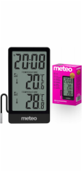 Meteo rologická stanice Venkovní/vnitřní teploměr METEO SP111C