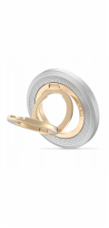 Tech-Protect MMR700 LAMANO MAGNETIC MAGSAFE TELEFONNÍ PRSTENOVÝ TITANIUM/ZLATÝ
