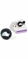 LoveInstant 3m Dekorativní samolepka na kryt fotoaparátu Polaroid Now Now+ Fotoaparát / Kočky - Černá