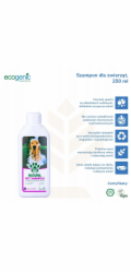 ECOGENIC Ecogenic* Pets Green* Šampon pro domácí mazlíčky, 250 ml