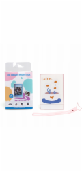 LoveInstant Pouzdro + fotorámeček pro Fuji Instax Mini Xiaomi HP Kodak Zinkový / Rámec Průhledný s třpytkami / Květiny