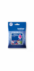 Brother LC-552XLM - inkoust purpurový XL