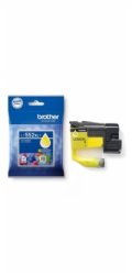 Brother LC-552XLY - inkoust žlutý XL