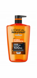 L’Oreal Paris LOR MEN Sprchový gel 1000ml Hydra Energetic&