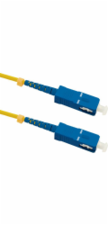 Qoltec Optický patchcord SC/UPC - SC/UPC simplex SM 9/125 G652D 5m (54300)