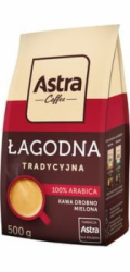 Astra Mild Traditional mletá káva 500 g