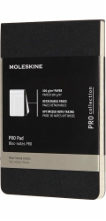 Moleskine Black Reporter's Notebook