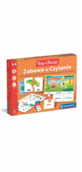 Clementoni CLM ZÁBAVA S ČTENÍM 4-6L 50425 PUD12