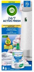 NoName Air Wick Active Fresh automatický osvěžovač vzduchu a náplň do osvěžovače prádla 228 ml
