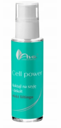 Ava LABORATORIUM_Cell Power Koktejl s liftingovým efektem na krk a dekolt 30 ml