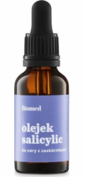 Fitomed salicylový olej 27 g černé tečky