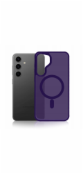 3MK Pouzdro pro Samsung Galaxy S24 - , kouřové, fialové