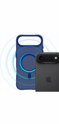 3MK Pouzdro pro Apple iPhone Air - kouřově modré