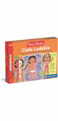 Clementoni CLE I Učím se hrou! Lidské tělo 50432