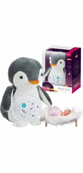 NoName Projektor s lampou na spaní Penguin