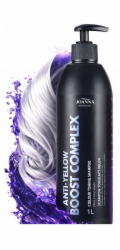 Joanna PROFESSIONAL Anti-Yellow Boost Complex Color Toning Shampoo - popelavý 1000 ml