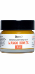 Iossi peeling na rty s mangem a kokosovým cukrem, mangovým máslem a citronem 15ml