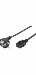 MicroConnect Napájecí kabel CEE 7/7 - C19 3m