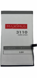 Maxximus Baterie pro APPLE IPHONE 11 3110mAh Maxximus