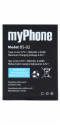 myPhone Baterie pro 1075/HALO 2 900mAh BS-02 (AKG000013)