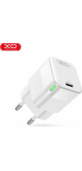 XO Nabíječka Síťová nabíječka XO CE06 PD 30W 1x USB-C bílá
