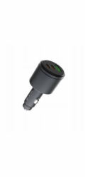 XO Autonabíječka Devia Extreme Metal PD QC 116W 1x USB 2x USB-C černá