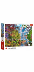 Trefl HÁDANKA 2000 Dům u jezera 27129