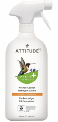 Attitude NATURE*+ Čistič kuchyně s citrusovou vůní 800 ml