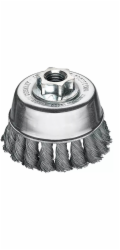 Aptel MILWAUKEE Drátěný hrnkový kartáč M14 65x18 Ocelový úvazek 0,5-1 ks.