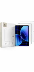 4kom.pl TVRZENÉ SKLO TECH-PROTECT GLASS FIT+ 2-BALENÍ PRO XIAOMI PAD 7 / 7 PRO / 8 / 8 PRO 11.2 CLEAR