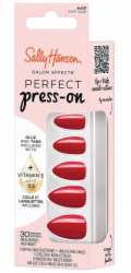 Sally Hansen SALLY HANSEN_Salon Effects Perfect Press On samolepicí umělé nehty Asap Apple 30 ks