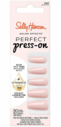 Sally Hansen SALLY HANSEN_Salon Effects Perfect Press On Umělé nehty samolepicí odstíny Soul Pink 30 ks