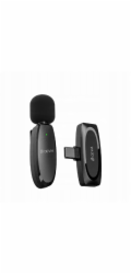 Devia Černý mikrofon Kintone s USB-C konektorem