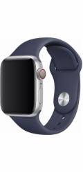 Devia Sportovní řemínek Devia Deluxe pro Apple Watch 44mm/42mm, tmavě modrý