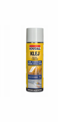 Soudal kontaktní lepidlo ve spreji na fólie a membrány 500 ml.