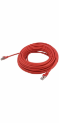 Gembird patchcord Cat 6a, S/FTP, LSZH, červený, 20m (PP6A-LSZHCU-R-20M)