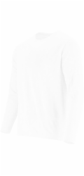 PRO Tričko s dlouhým rukávem, bílé, l, ce, lahti