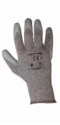 Lahti Pro Pracovní rukavice s latexovým povlakem, 12 párů, velikost 8 (L210308W)