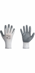 Lahti Pro Pracovní rukavice z nitrilu velikost 10, 12 párů (L220310W)