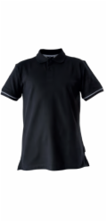 Lahti Pro Bavlněné polo tričko L černé (L4030303)