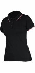 Lahti Pro Dámské tričko černé, velikost XL (L4031705)
