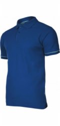 Lahti Pro Bavlněné polo tričko , tmavě modré, velikost XXL (L4030505)