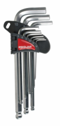 Pro-Line Sada imbusových klíčů typu L 1,5-10 mm s kuličkou, 9dílná (48329)