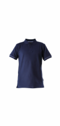 Lahti Pro Bavlněné polo tričko tmavě modré, 220 g, velikost L (L4030503)