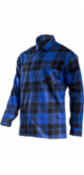 Lahti Pro TMAVĚ MODRÁ FLANELOVÁ KOŠILE, 170G/M2, S, CE, LAHTI